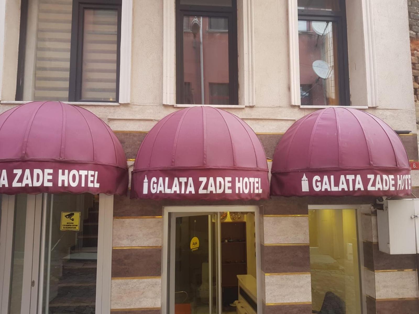 Galata Zade Luxury Boutique Hotel Istanbul Luaran gambar
